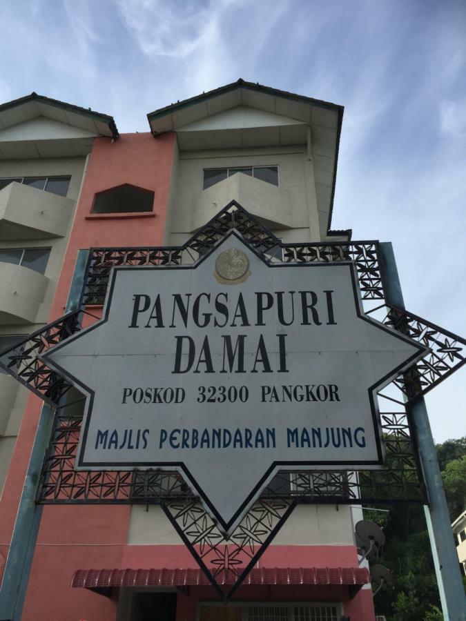 Apartament Pangkor Damai Pekan Pangkor Zewnętrze zdjęcie